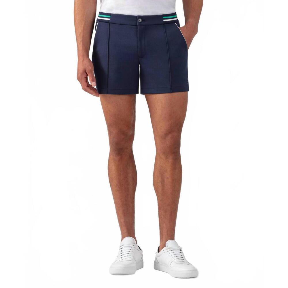 NEW RON DORFF men's tennis shorts in navy